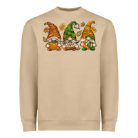 Mushroom Fall Gnomes Heavyweight Sweatshirt - texasbilliewilder