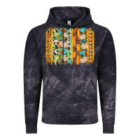 Cloud Black fall brushstroke Vintage Hoodie - BundleAndBundleShop