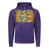 Cloud Purple fall brushstroke Vintage Hoodie - BundleAndBundleShop