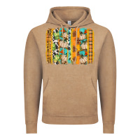 Vintage Coffee fall brushstroke Vintage Hoodie - BundleAndBundleShop