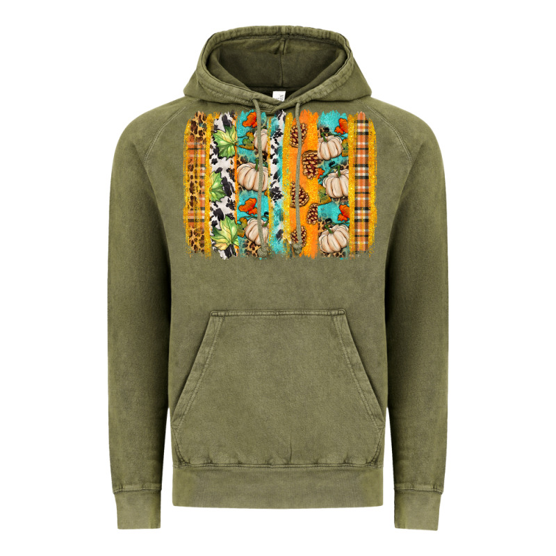 Fall Brushstroke Vintage Hoodie by BundleAndBundleShop | Teevron