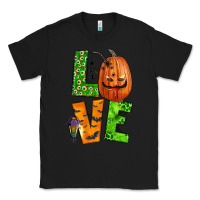 Black love halloween Classic Tee - BundleAndBundleShop