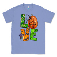 Colony Blue love halloween Classic Tee - BundleAndBundleShop