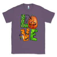Lavender love halloween Classic Tee - BundleAndBundleShop