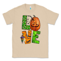 Mushroom love halloween Classic Tee - BundleAndBundleShop
