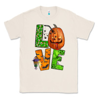 Natural love halloween Classic Tee - BundleAndBundleShop