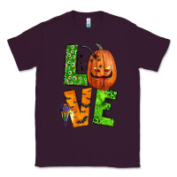 Plum love halloween Classic Tee - BundleAndBundleShop