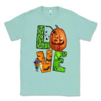 Seafoam love halloween Classic Tee - BundleAndBundleShop