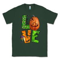 Sports Green love halloween Classic Tee - BundleAndBundleShop