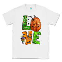 White love halloween Classic Tee - BundleAndBundleShop