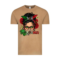 Vintage Camel mexicana woman messy bun Vintage Tee - LillyAllenDesigns