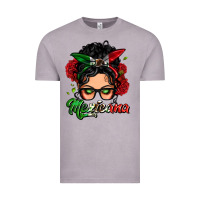 Vintage Zinc mexicana woman messy bun Vintage Tee - LillyAllenDesigns