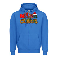 True Royal Mama claus mother's day Zipper Hoodie - HowdyJamesFarm