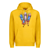 Lemon Let’s Get Lıt Premium Hoodie - JahusDesignShop
