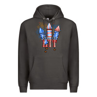 Smoke Let’s Get Lıt Premium Hoodie - JahusDesignShop