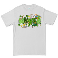 Dove Grey st.patrick's day nurse Premium Tee - MaliasSmallBusiness