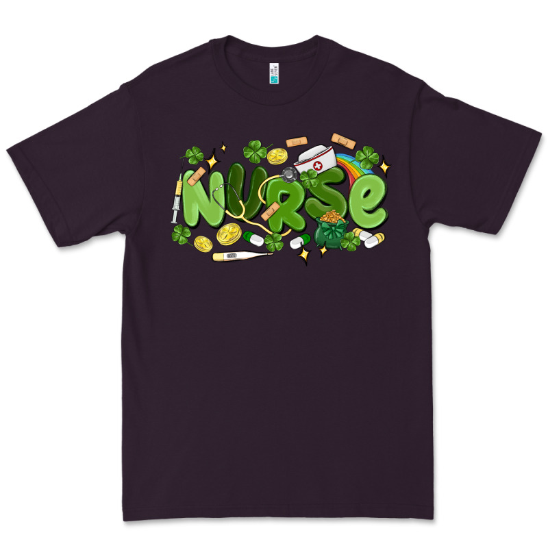 St.patrick's Day Nurse Premium Tee by MaliasSmallBusiness | Teevron