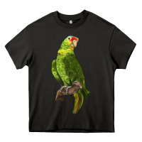Asphalt New Zealand Paraket Parrot Heavy Core Tee - LillyAllenDesigns
