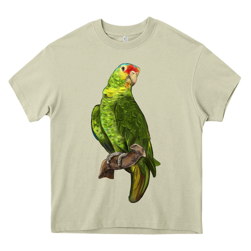New Zealand Paraket Parrot Heavy Core Tee by LillyAllenDesigns | Teevron