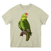 Mossy New Zealand Paraket Parrot Heavy Core Tee - LillyAllenDesigns