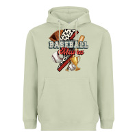 Matcha baseball mama Heavyweight Hoodie - FaDigitalArtStudio