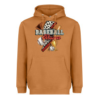Meerkat baseball mama Heavyweight Hoodie - FaDigitalArtStudio