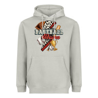 Moon Dust baseball mama Heavyweight Hoodie - FaDigitalArtStudio