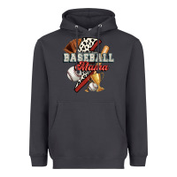 Smoke baseball mama Heavyweight Hoodie - FaDigitalArtStudio