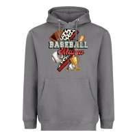 Storm baseball mama Heavyweight Hoodie - FaDigitalArtStudio