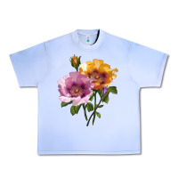 Grape Ice In Your Eyes Rose Urban Heavy Tee - LillyAllenDesigns