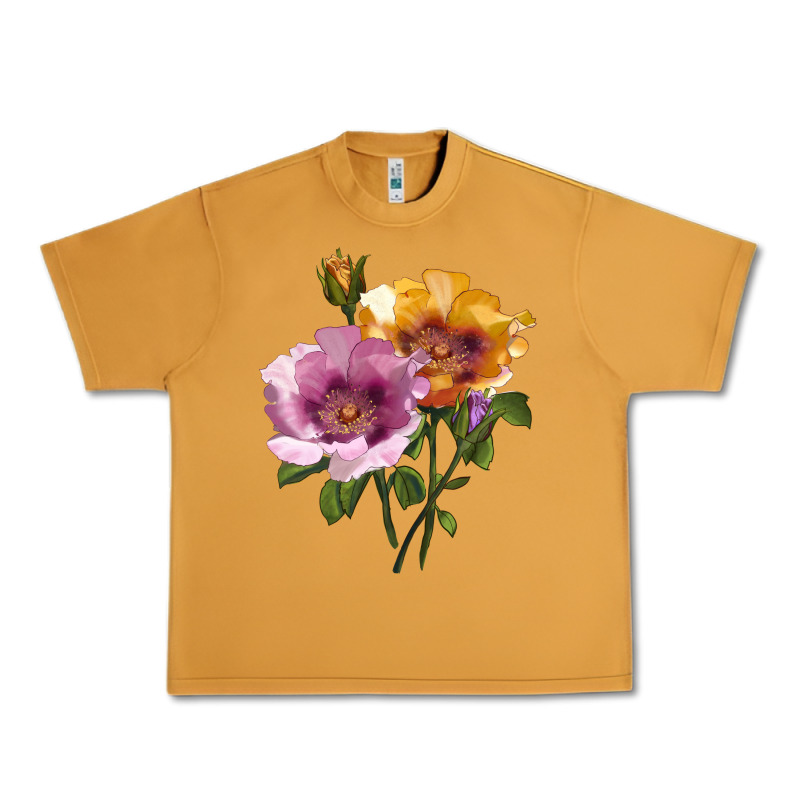In Your Eyes Rose Urban Heavy Tee by LillyAllenDesigns | Teevron
