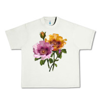 Pistachio In Your Eyes Rose Urban Heavy Tee - LillyAllenDesigns