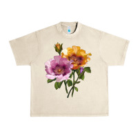 Sandshell In Your Eyes Rose Urban Heavy Tee - LillyAllenDesigns