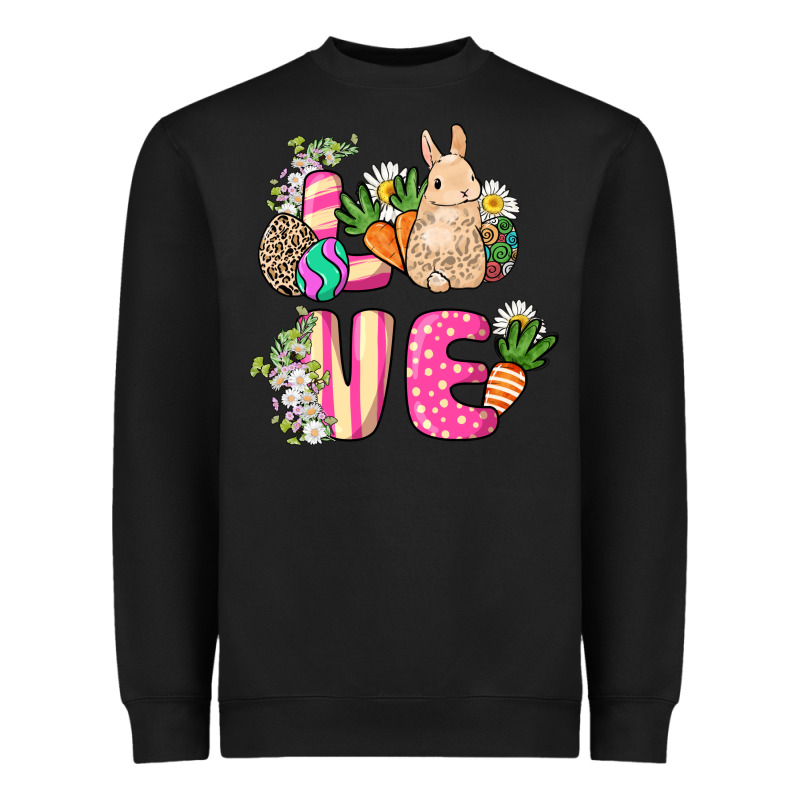 Love Easter Heavyweight Sweatshirt by NancyCooperArtShop | Teevron
