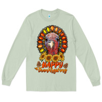 Matcha happy thanksgiving gemstone Long Sleeve Tee - RanaPortraitStore