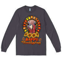 Smoke happy thanksgiving gemstone Long Sleeve Tee - RanaPortraitStore