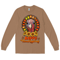Toasted Coconut happy thanksgiving gemstone Long Sleeve Tee - RanaPortraitStore