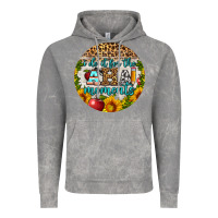 I Do It For The Aha Moments Round Earring Vintage Hoodie | Teevron