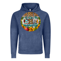 Vintage Denim i do it for the aha moments round earring Vintage Hoodie - BundleAndBundleShop