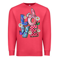 Cardinal easter love Premium Sweatshirt - FaDigitalArtStudio