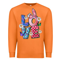 Carrot easter love Premium Sweatshirt - FaDigitalArtStudio
