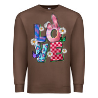 Chestnut easter love Premium Sweatshirt - FaDigitalArtStudio