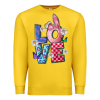 Lemon easter love Premium Sweatshirt - FaDigitalArtStudio