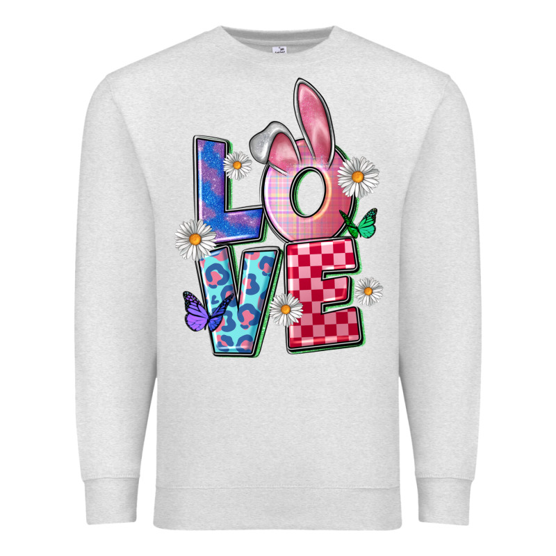 Easter Love Premium Sweatshirt by FaDigitalArtStudio | Teevron