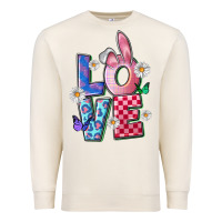 Sandshell easter love Premium Sweatshirt - FaDigitalArtStudio