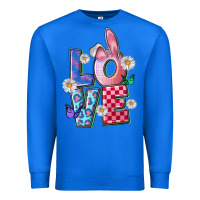 True Royal easter love Premium Sweatshirt - FaDigitalArtStudio