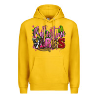 Lemon valentine vibes with cowgirl boots olivia Premium Hoodie - OliviaCreatesArt