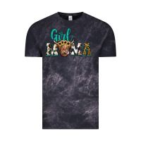 Cloud Black girl mama Vintage Tee - JahusDesignShop