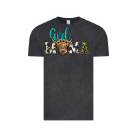Vintage Black girl mama Vintage Tee - JahusDesignShop
