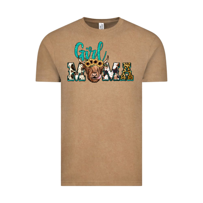 Girl Mama Vintage Tee by JahusDesignShop | Teevron